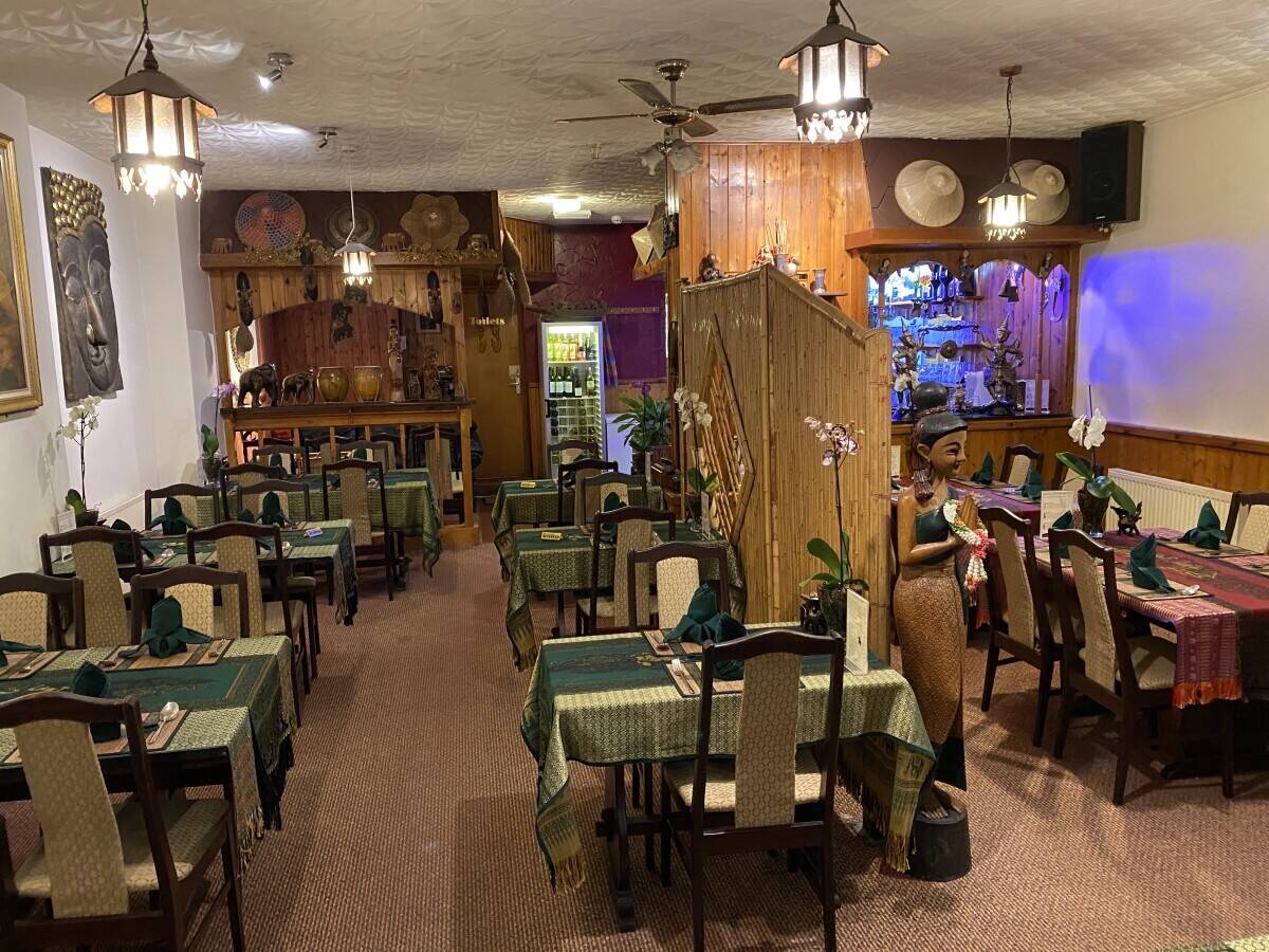 Award winning Thai Restaurant for Sales