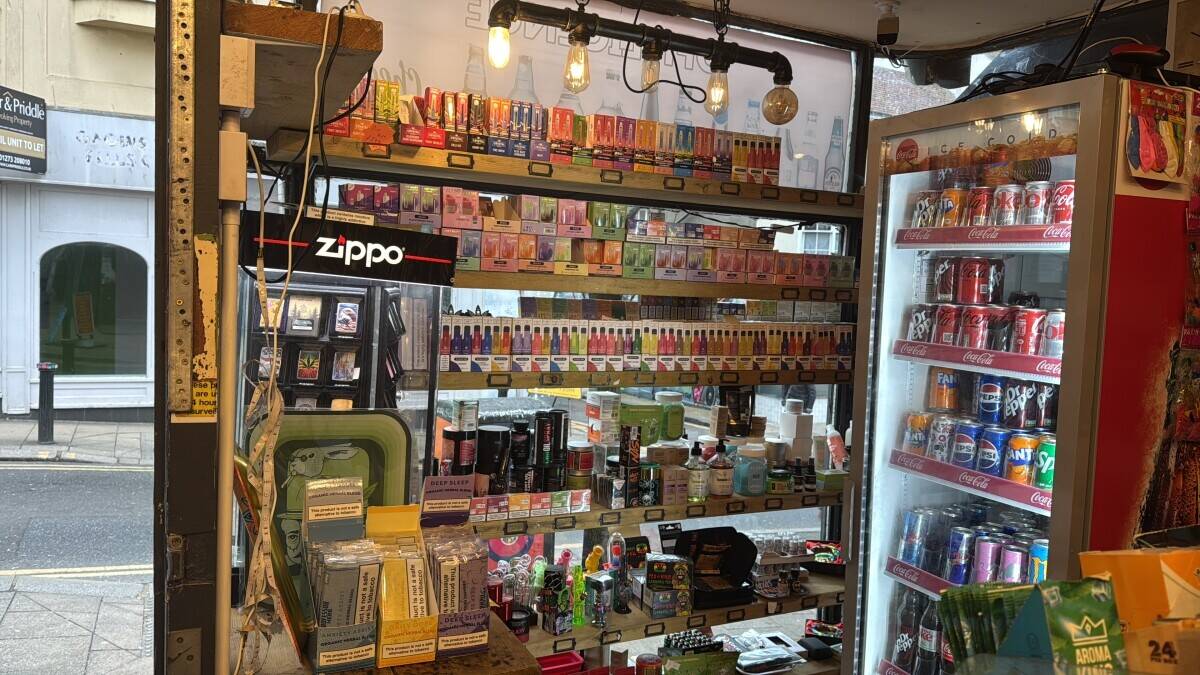 Profitable Off Licence for Sale in Central Brighton (St James Street)