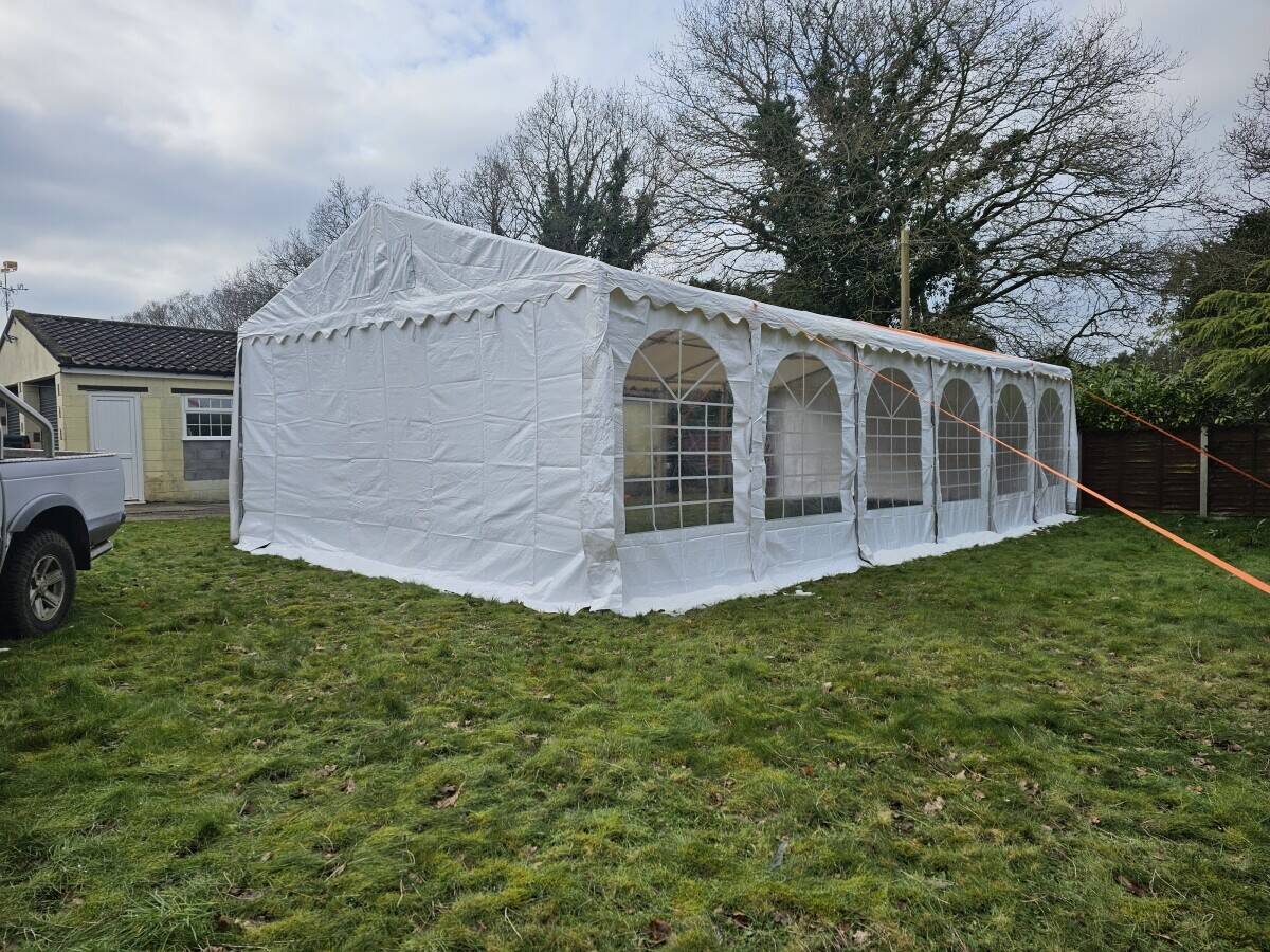 Marquee Hire Business for sale in Norfolk - PLEASE CALL OR EMAIL