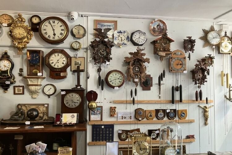 Antique Shop & Specialist Clock Repair - Devon