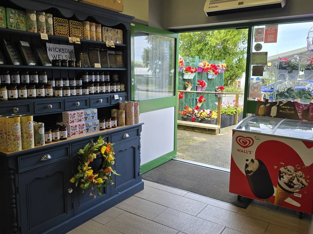 Garden Centre, Gift Shop & Cafe for sale on the Mid Wales Coast