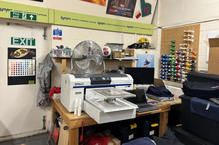 Embroidery & Garment Printing Business -Huntingdon Photo 8