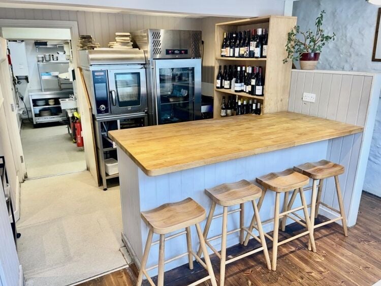 Leasehold Restaurant Located In Porthleven, Cornwall