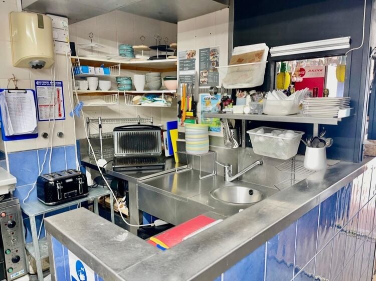 Leasehold Deli & Coffee Bar Located In Exmouth, Devon