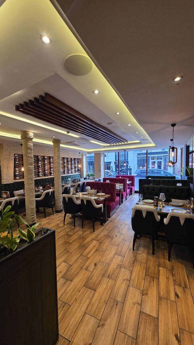Fantastic Turkish Restaurant and Cocktail Bar in Hythe, Kent Photo 8