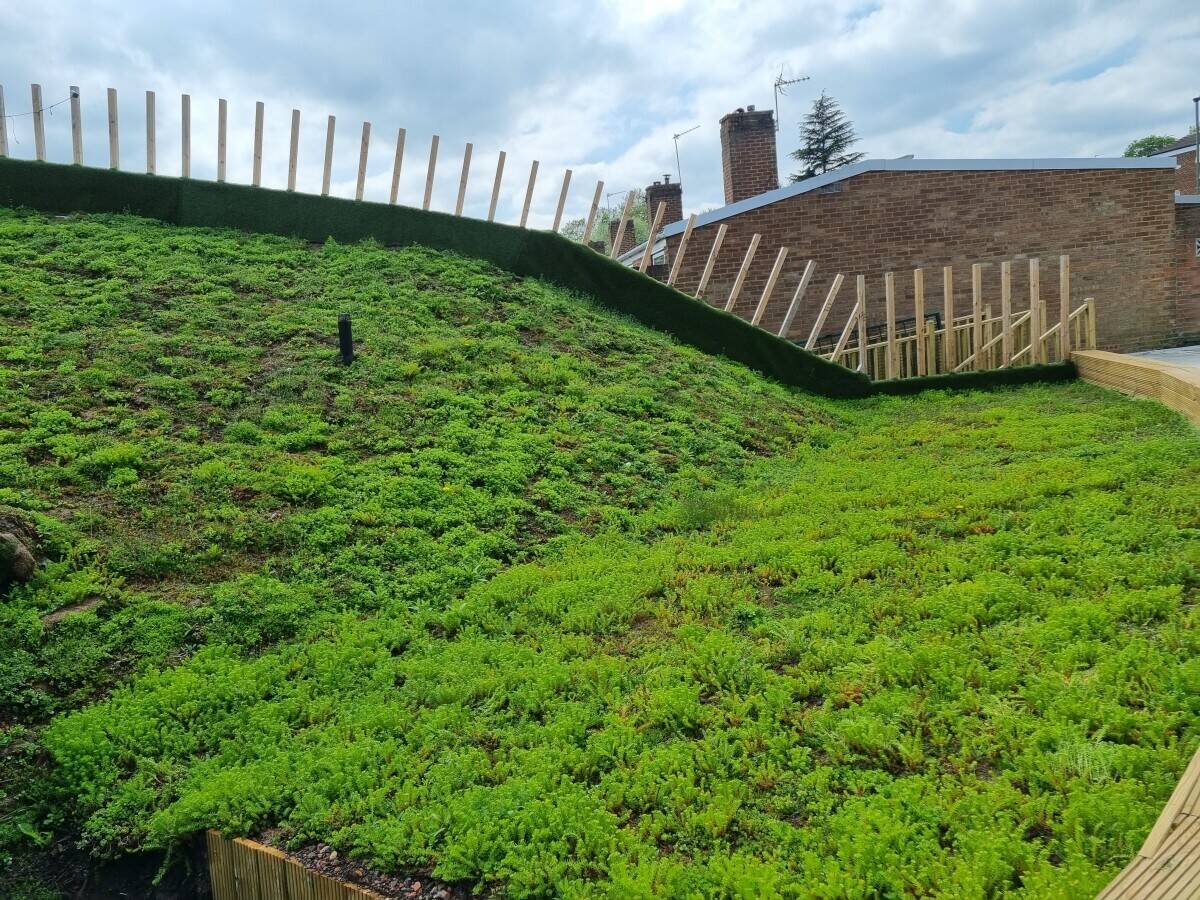 Commercial Earth Sheltered Eco Property & Land with D1 planning permission Photo 6