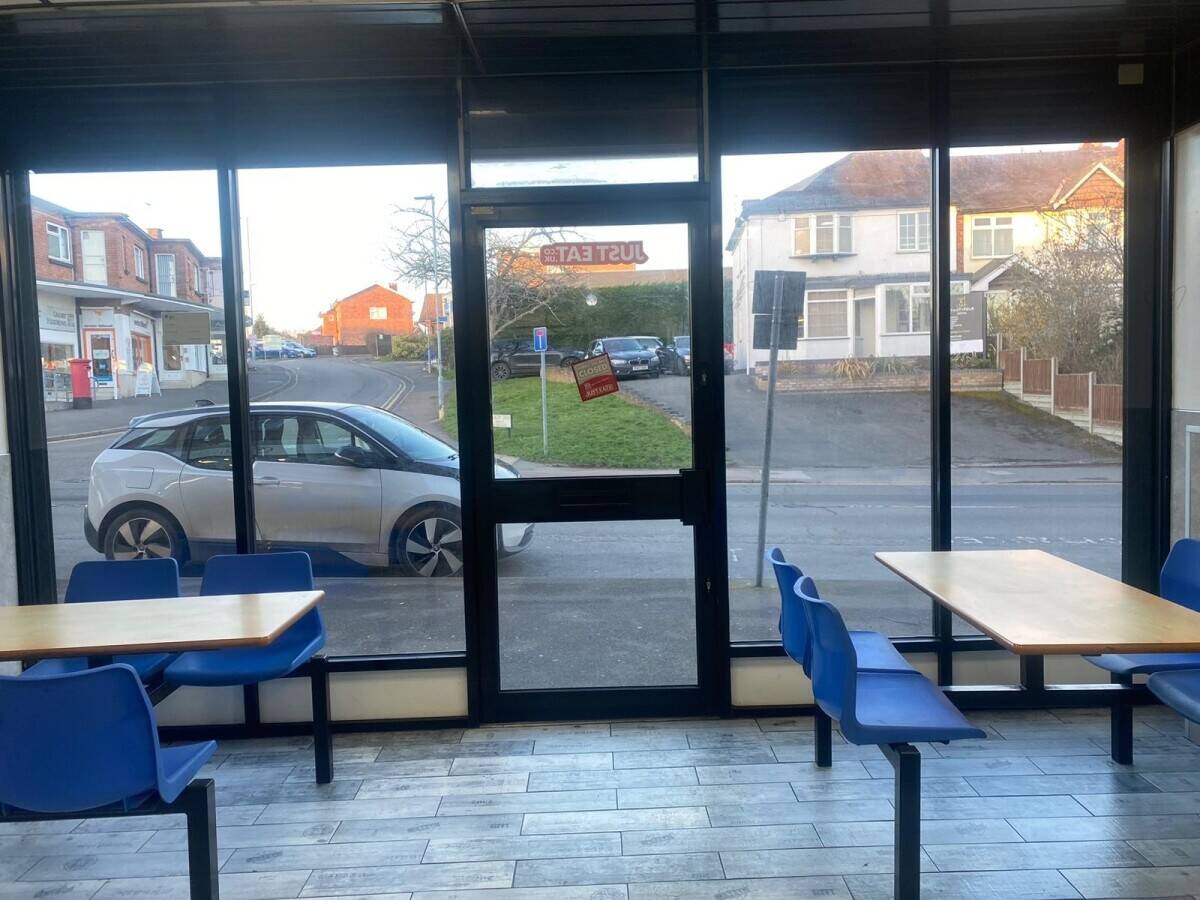 Pizza, kebabs, burgers, curries and chicken shop for sale in Oadby, Leicester