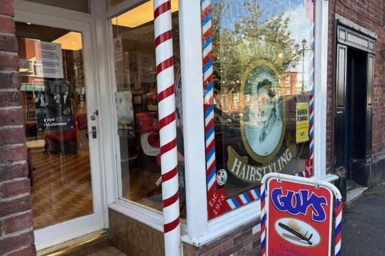 Established Barbers Shop - Knutsford