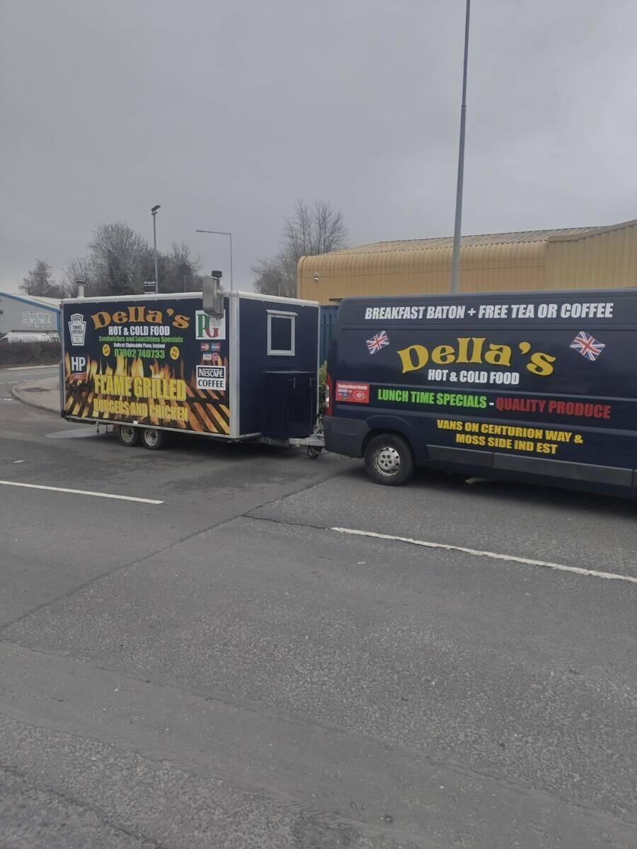Two Established & Profitable Catering Van Businesses for sale Leyland, Lancashire