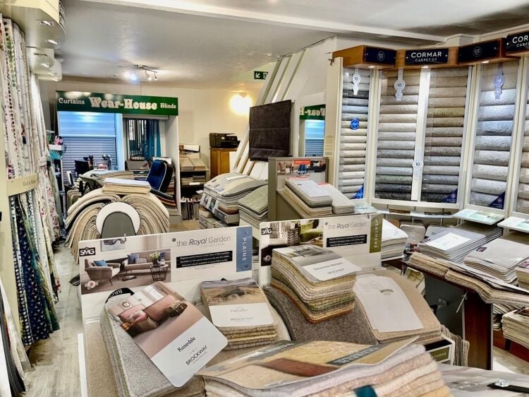 Leasehold Retail Flooring Business Located In Truro