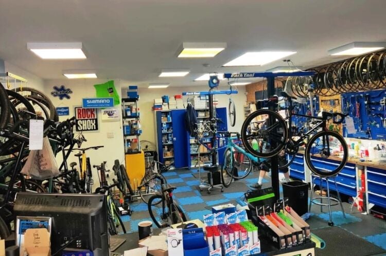 Established Bicycle Service & Repairs Shop - Derby