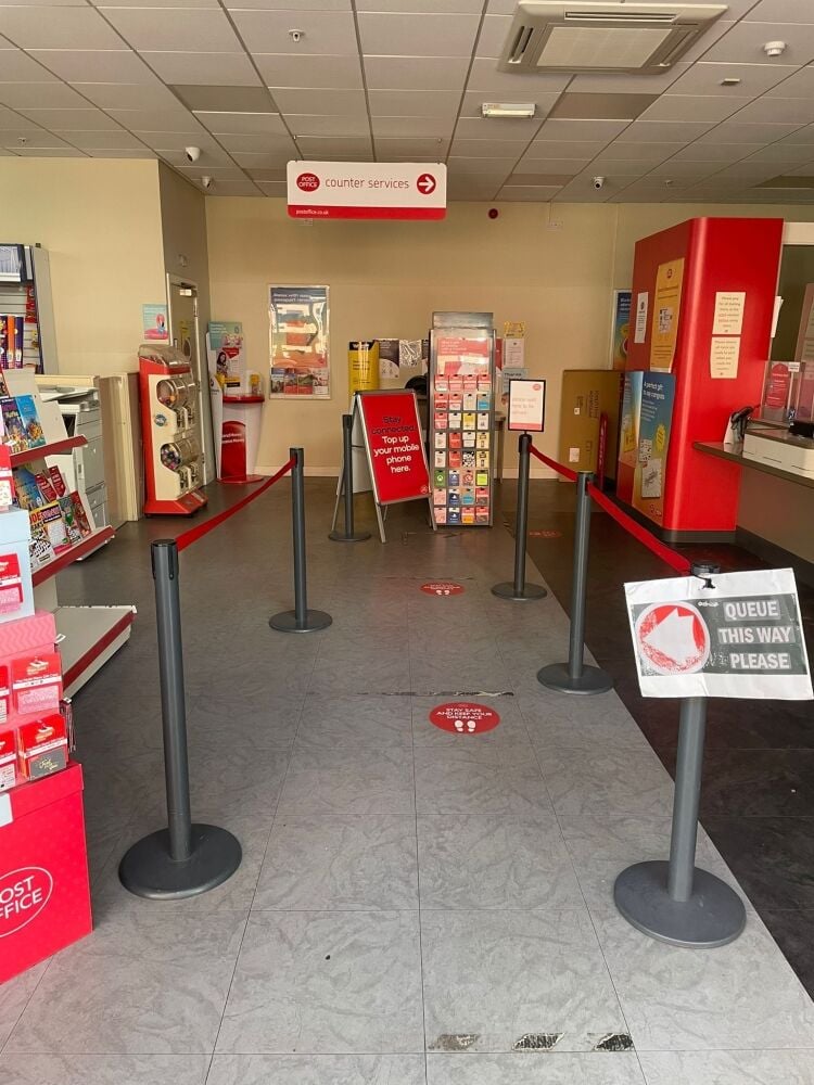Mains Post Office in West Bromwich Photo 8