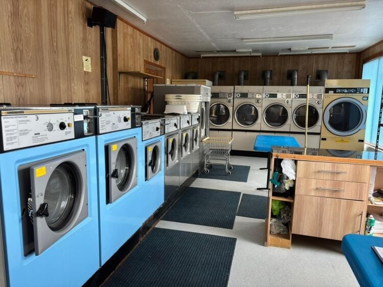 Huntly Laundrette - Established Laundry Business