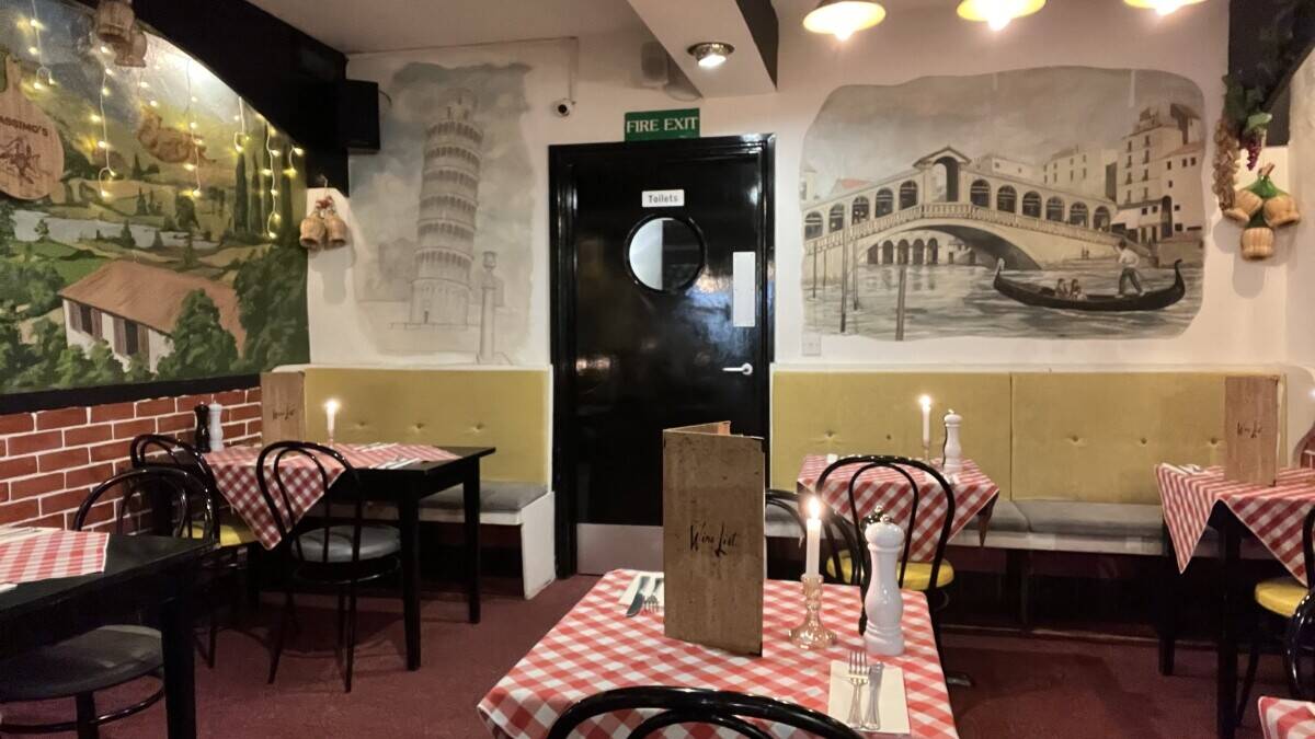Highly Rated & Established Italian Restaurant and Takeaway for Sale in Devizes Wiltshire