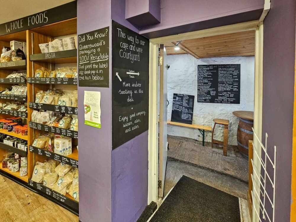 A successful retail delicatessen, café and farmers’ market business for sale