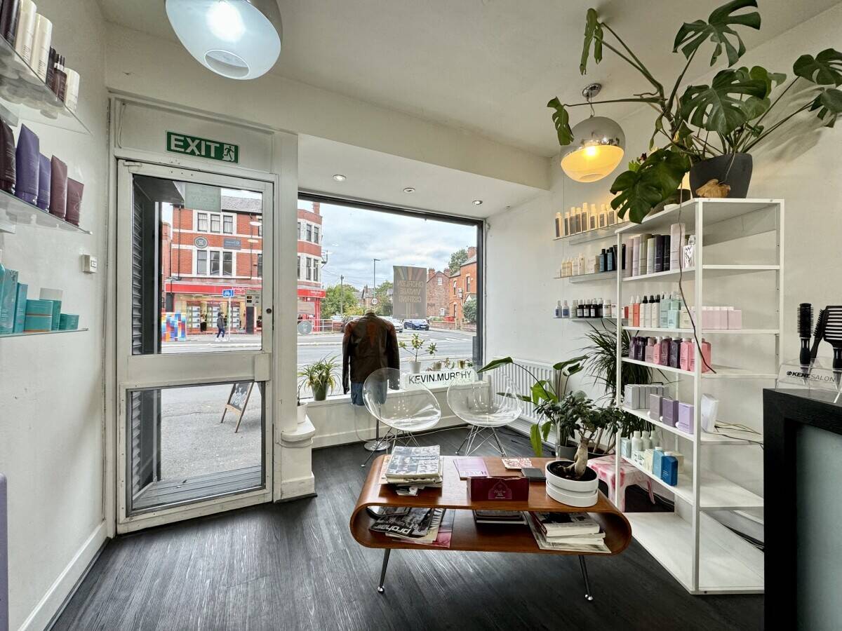 Hairdressing Salon for sale South Manchester Reputable and profiting