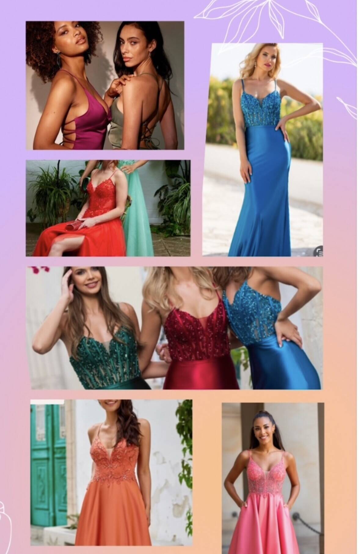 Prom dress boutique  in extremely sought after village