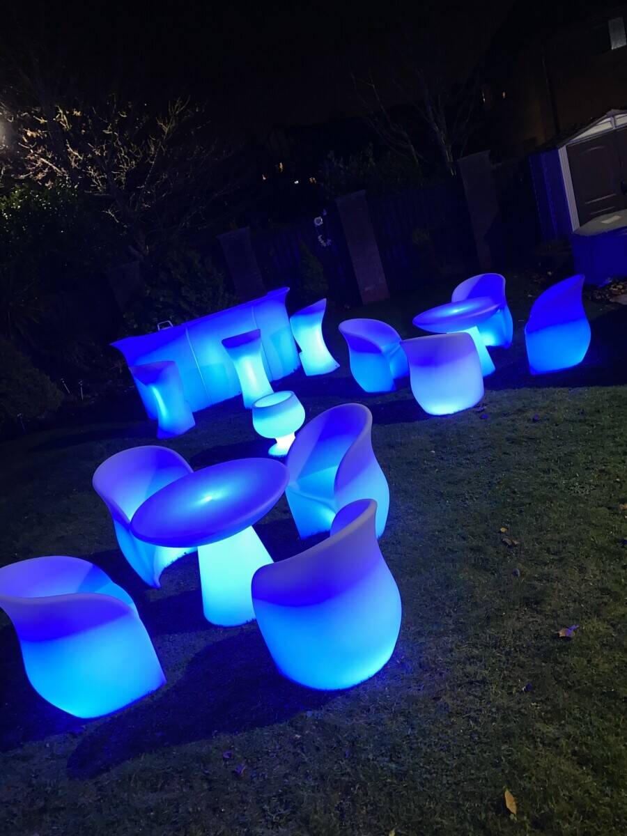 Fully Relocatable Party Hire Business