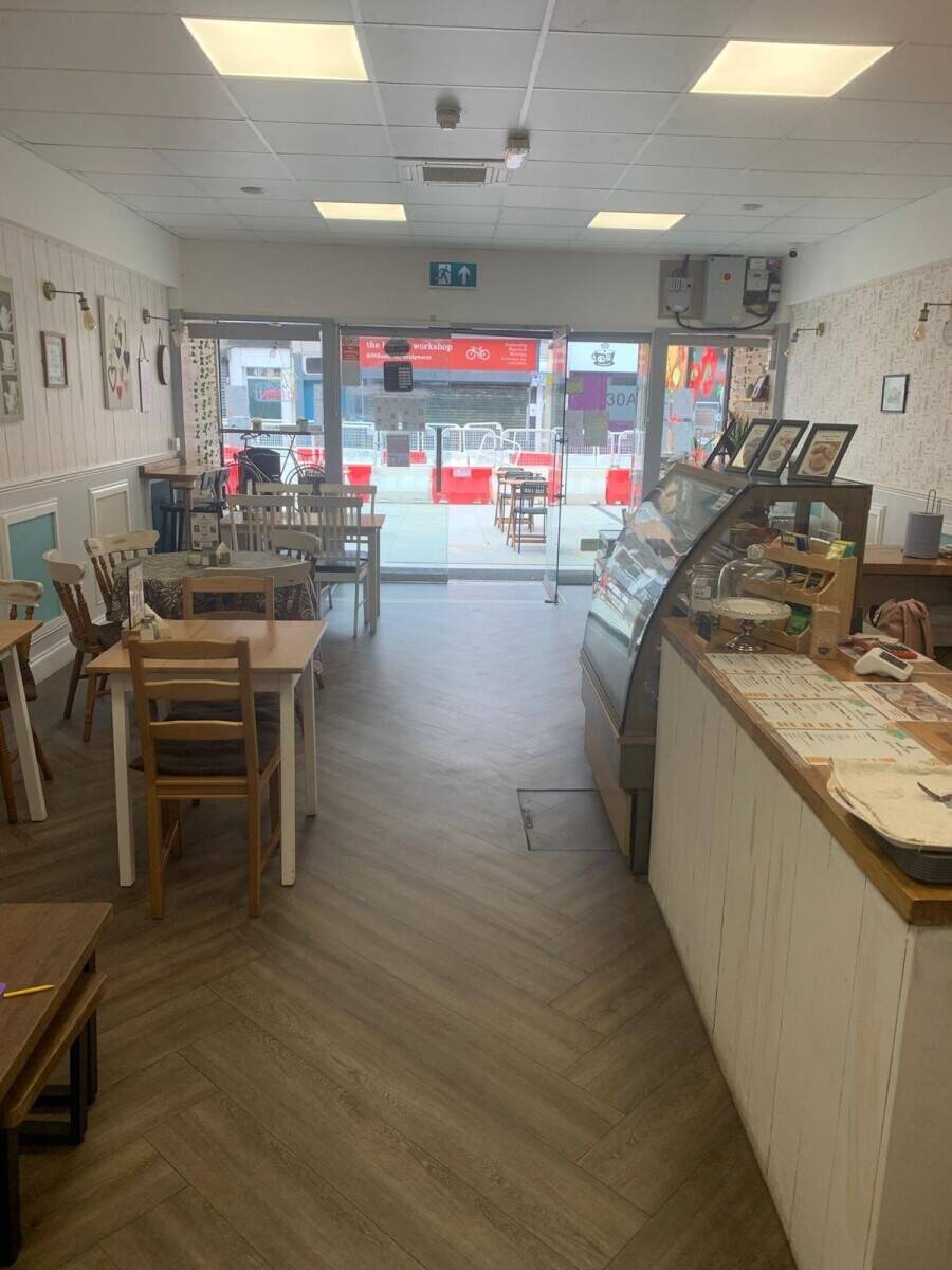 Café for sale in Bridgwater