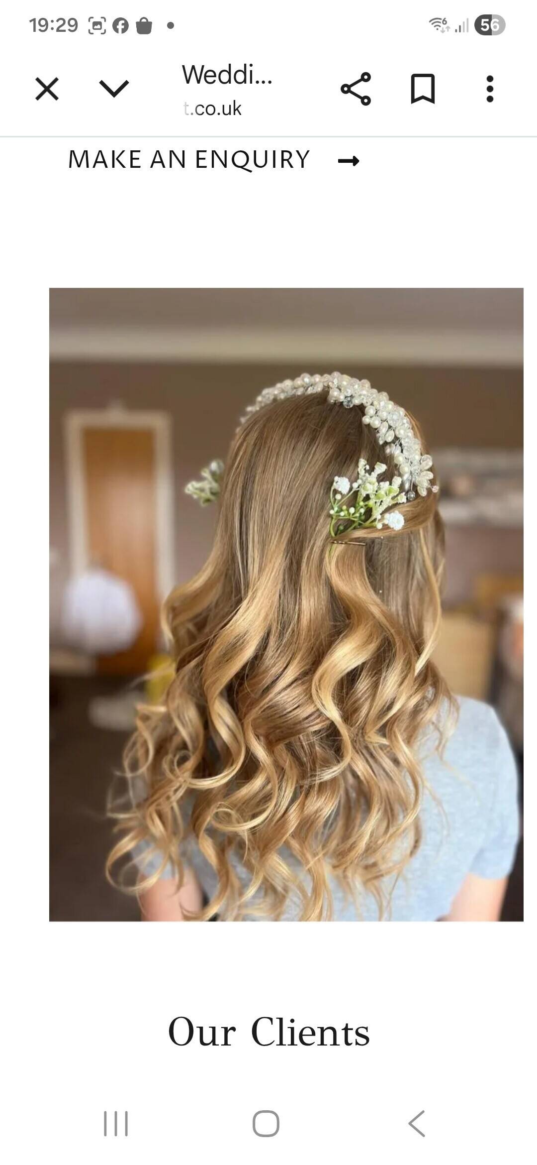 Mobile Wedding Hair, Makeup & Unique Bridal Tan Business &ndash; Worcestershire &ndash; &pound;4,995 Photo 8