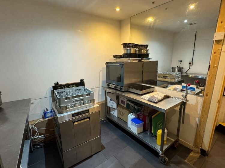 Cafe, Coffee Premises in Glasgow West End. Class 1, suitable for sandwich/deli/coffee Photo 8