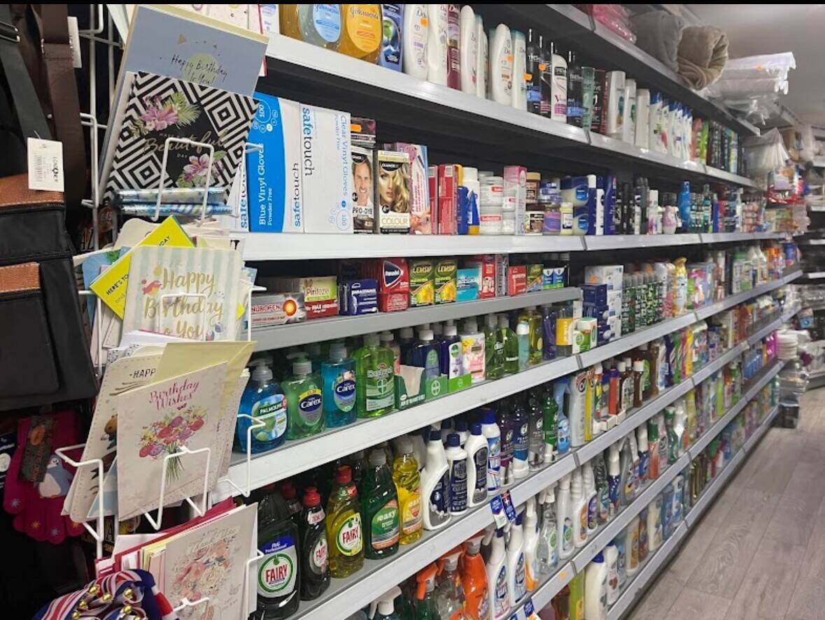 Busy Household Goods Retail Shop with Stock Included