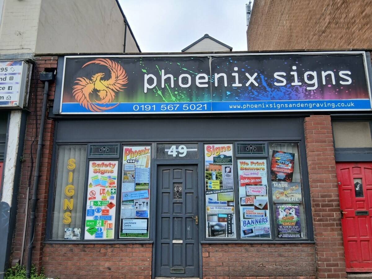 Signmaking Business Tyne & Wear Long Established