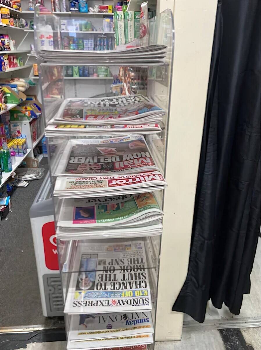 Convenience store and Newspaper  business in Aberdeen