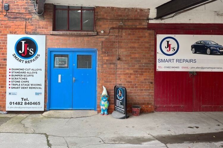 Established Vehicle Repair Business - Hull