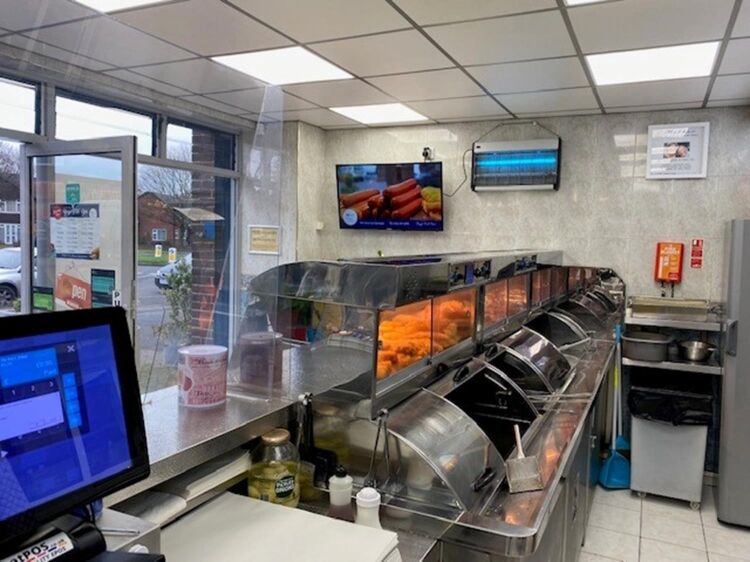 Leasehold Or Freehold Fish & Chip Takeaway Located In Great Barr Photo 8