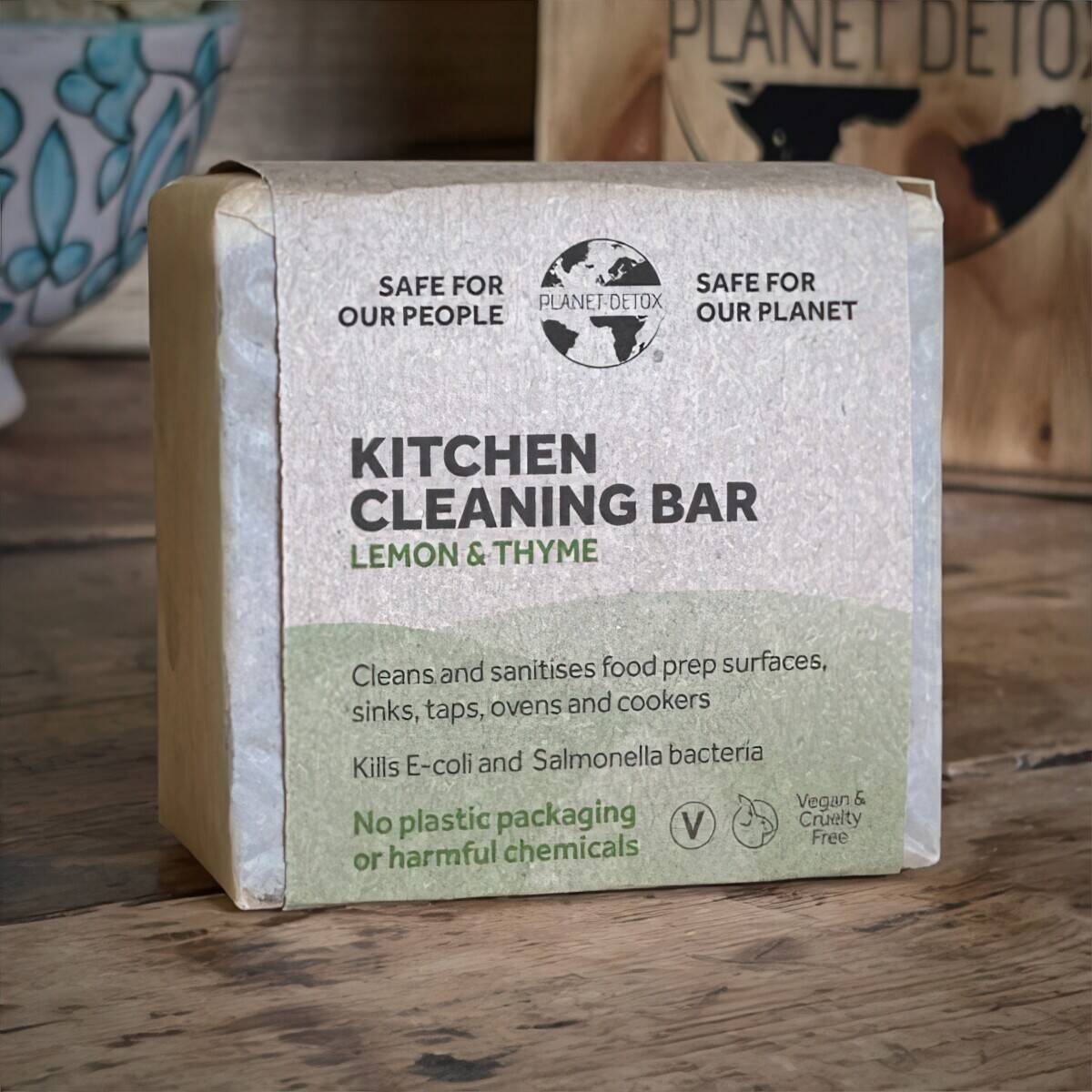 Planet Detox, Plastic-Free Cleaning Products Brand / Manufacturing, B2B, B2C Sales Photo 7