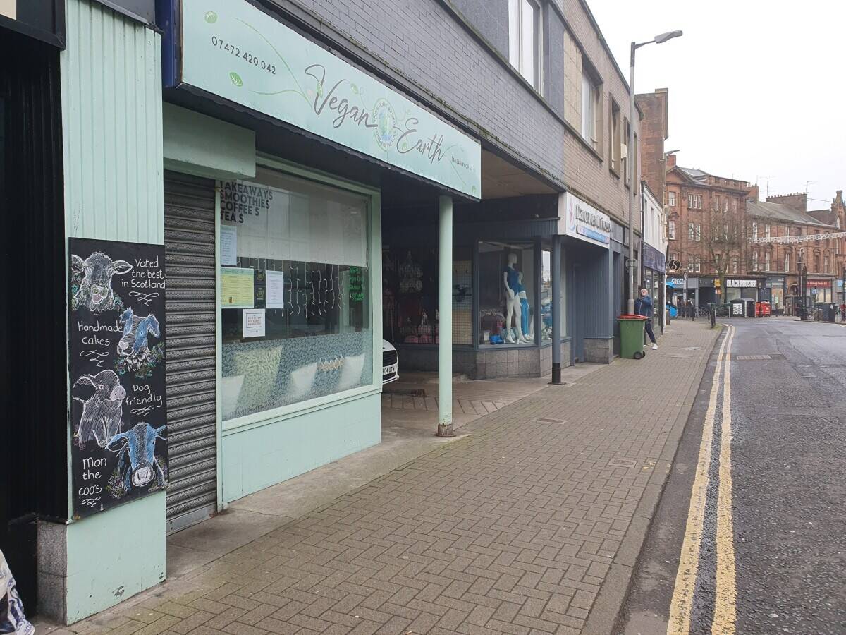 Cafe for sale in Ayr