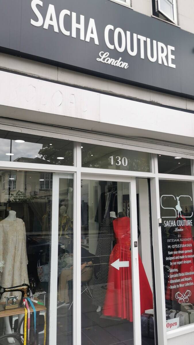 Tailor and designer shop in hammersmith