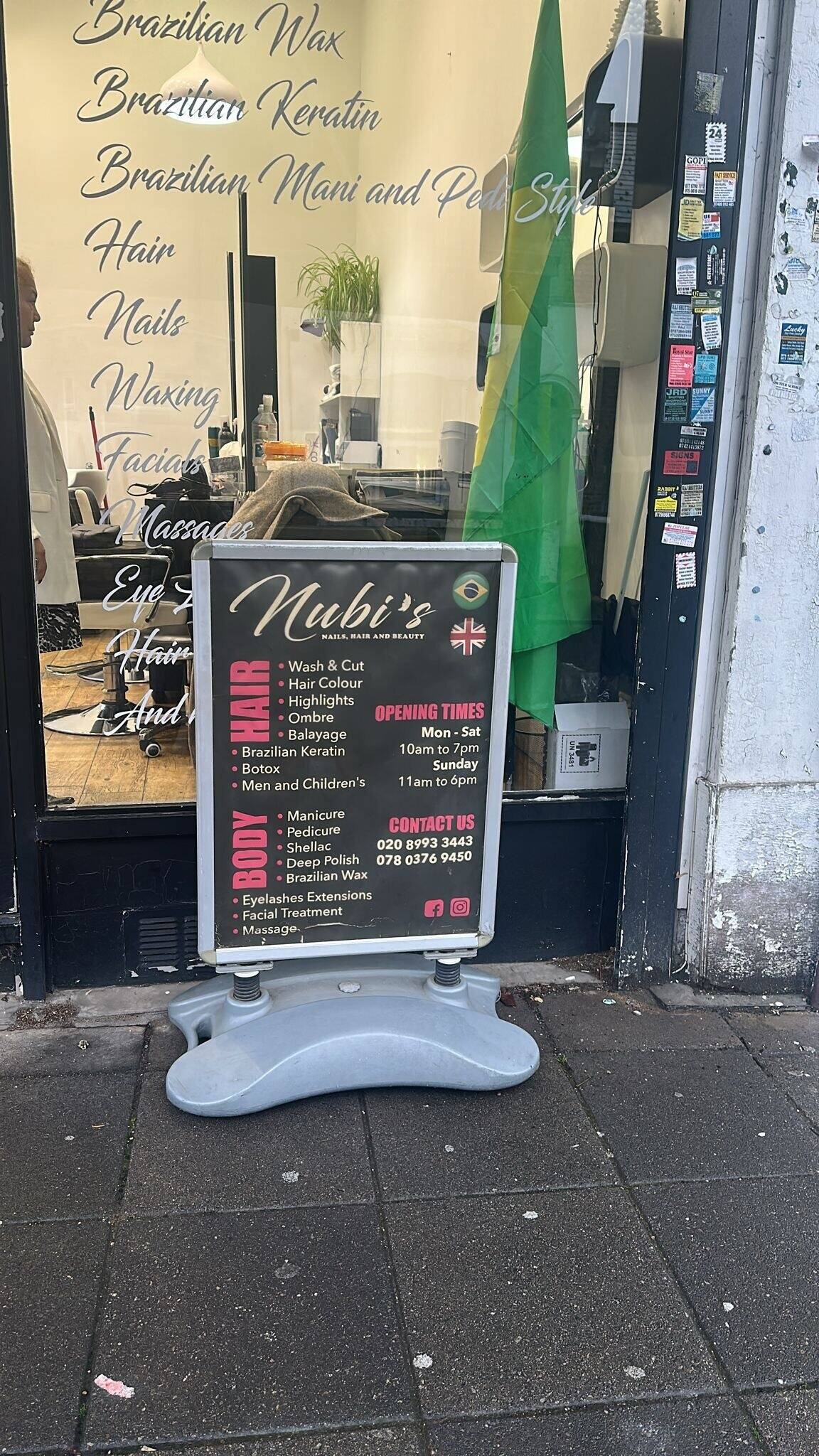 Beauty Salon for Sale – Prime Location – Strong Weekly Turnover