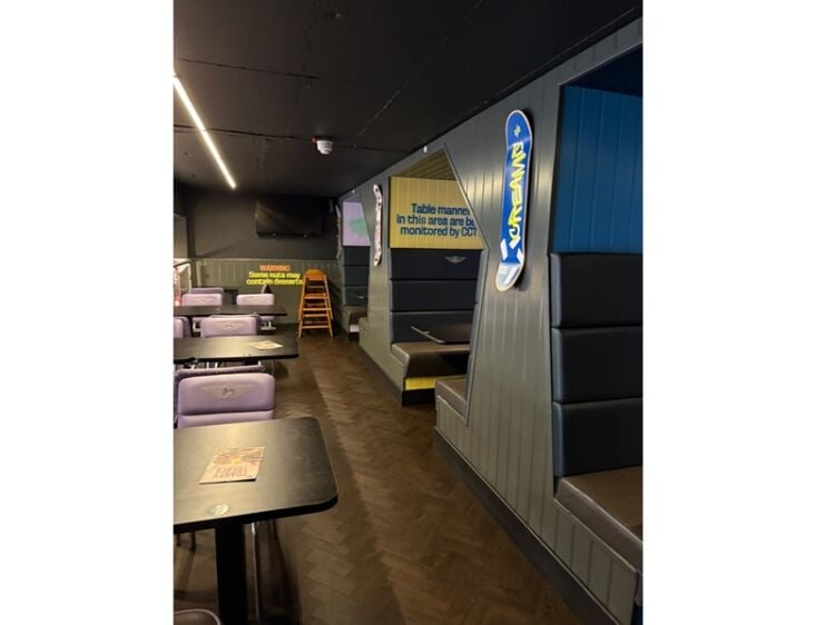 Thriving Creams Cafe Franchise in Prime Blackpool Location