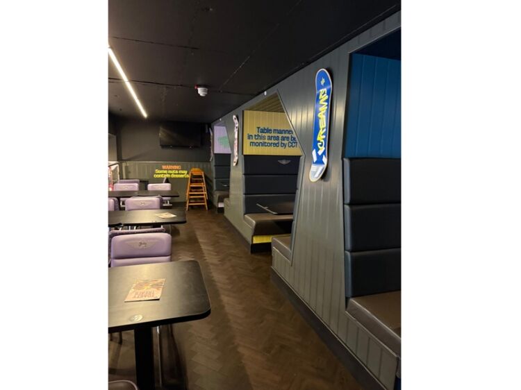 Thriving Creams Cafe Franchise in Prime Blackpool Location