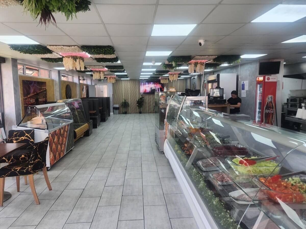 Turkish restaurant for sale
