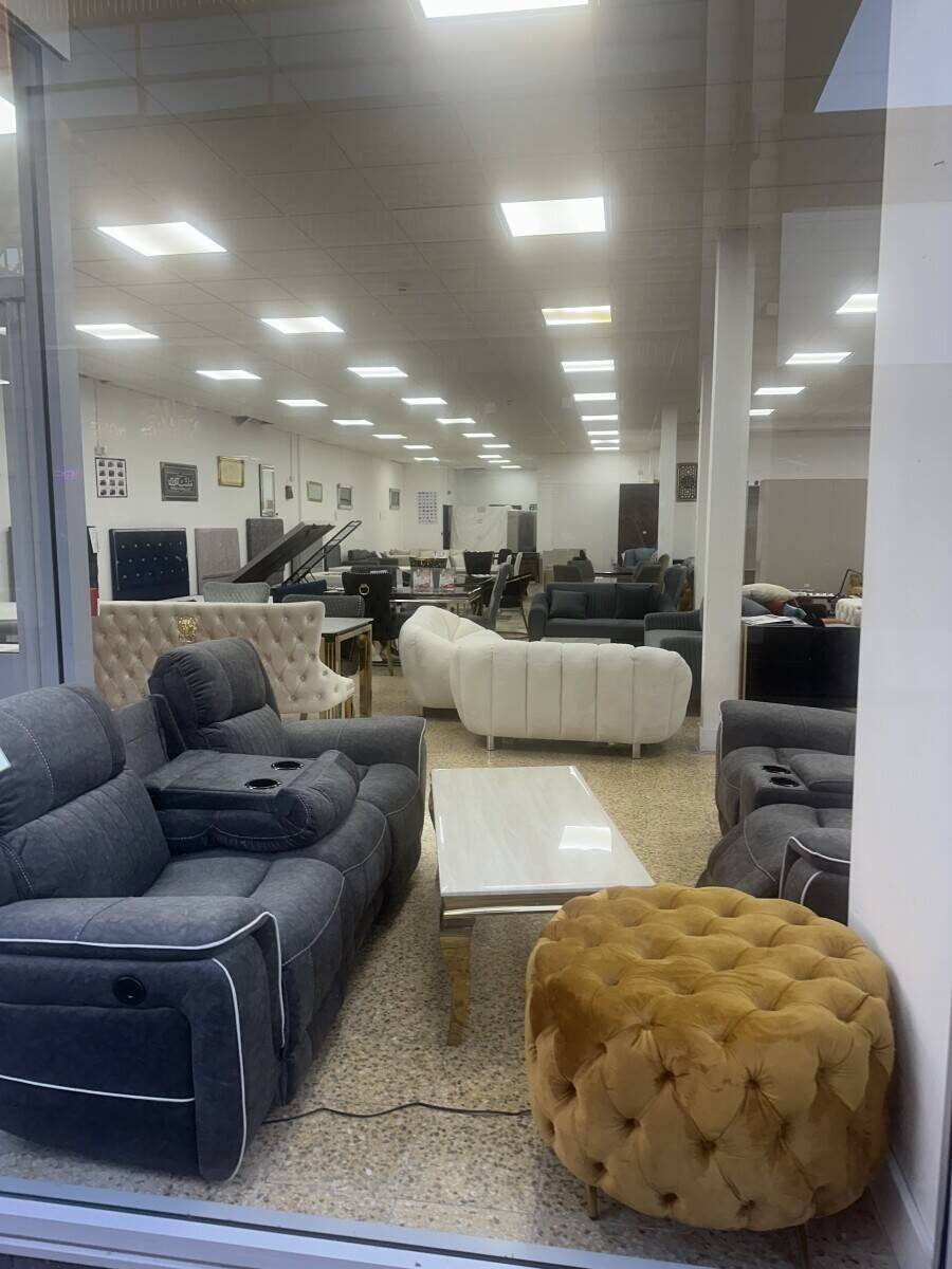 Furniture show room