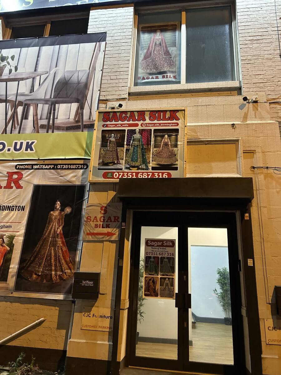 Asian Bridal & Party wear Business for sale in Birmingham