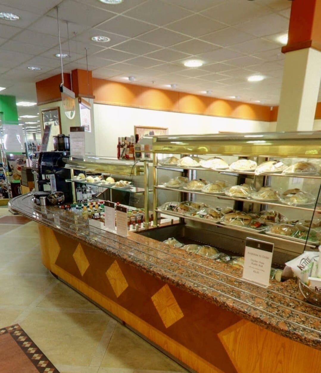 Town centre Restaurant in Boston shopping mall