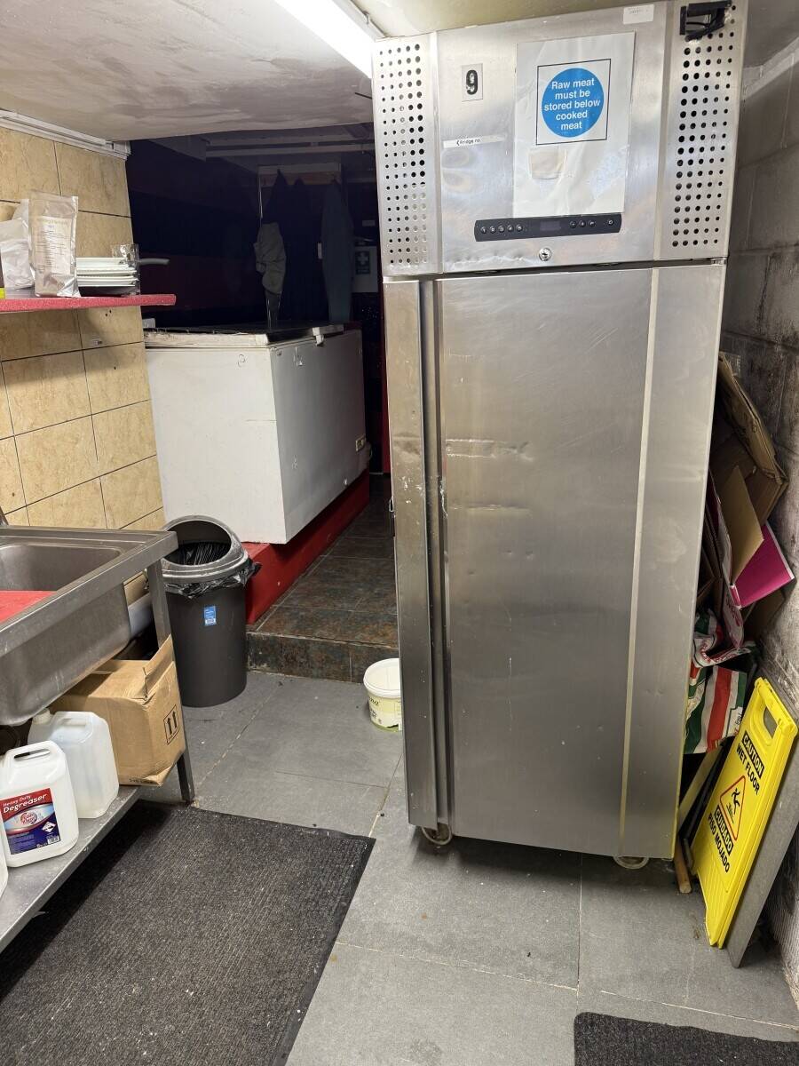 Fast food takeaway for sale in Wigan with Flat upstairs