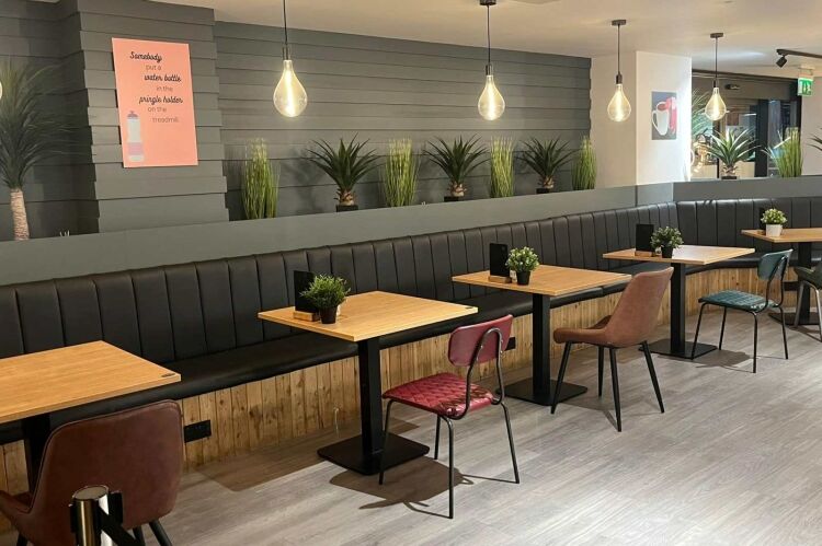 Established Café Within Thrive Gym - Rawtenstall