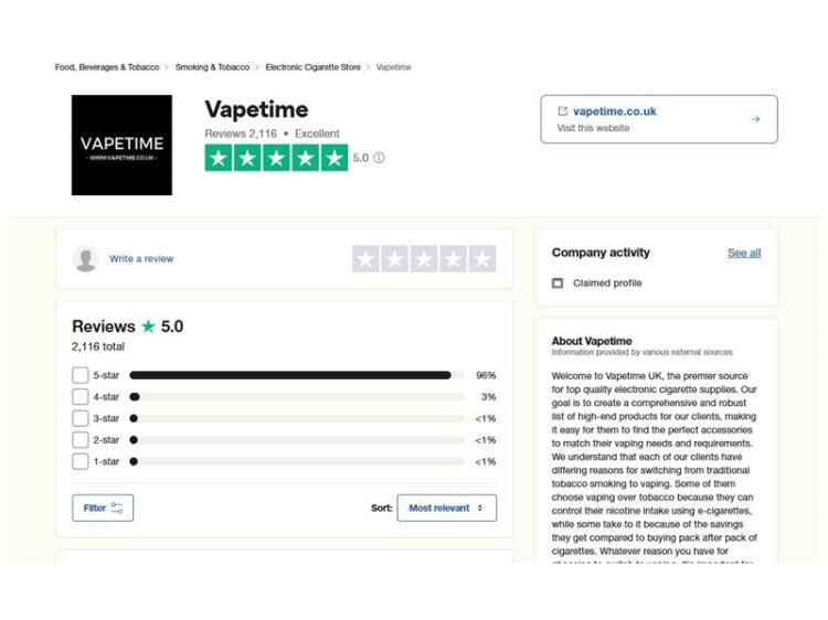 Own a Profitable Vape Brand with 20,000+ Customers Photo 8