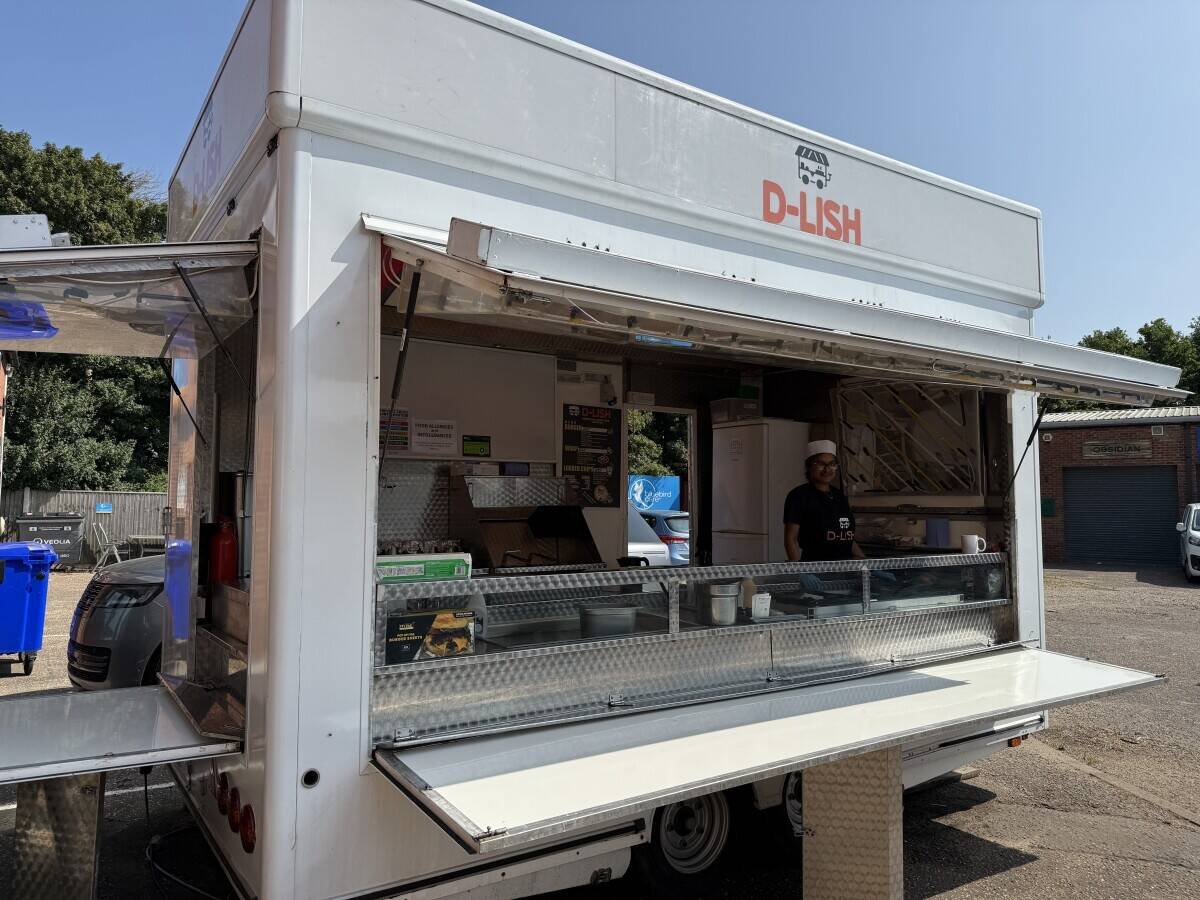 Fully Equipped Purpose-Built Catering Trailer – Ready to Trade!