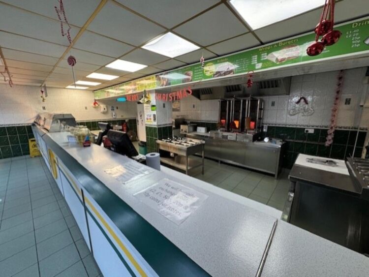 Leasehold Or Freehold Fish & Chip Takeaway Located In Biddulph, Stoke-on-Trent