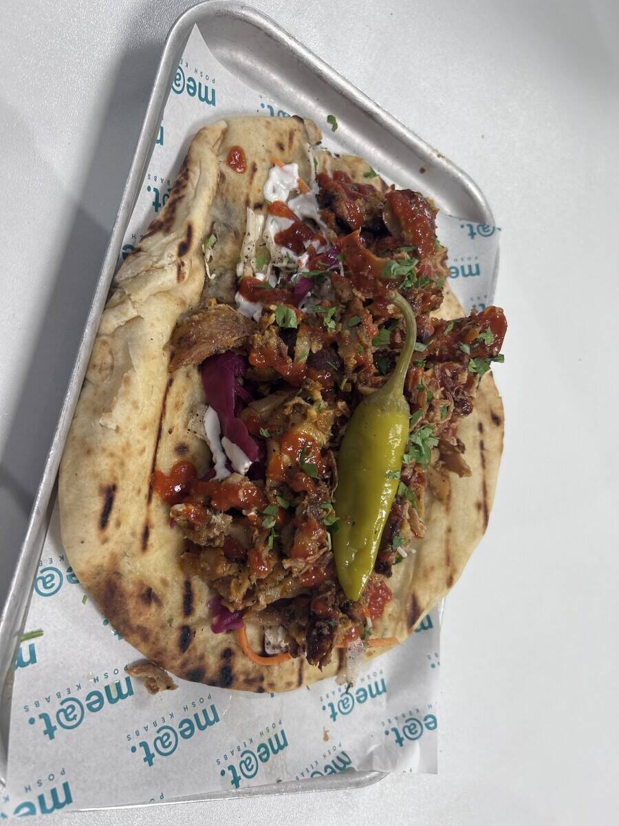 Profitable &lsquo;posh&rsquo; kebab business for sale in busy complex - Great Brand and delivery sales