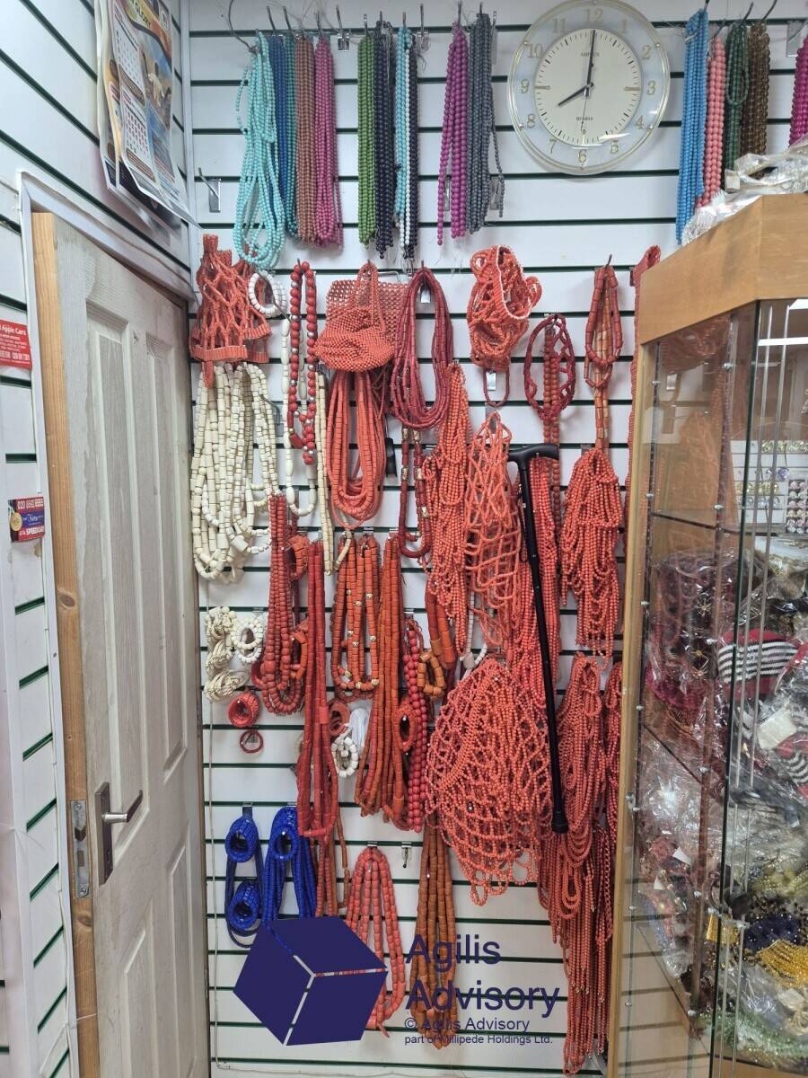 Long-Established Fashion Jewellery Business in London