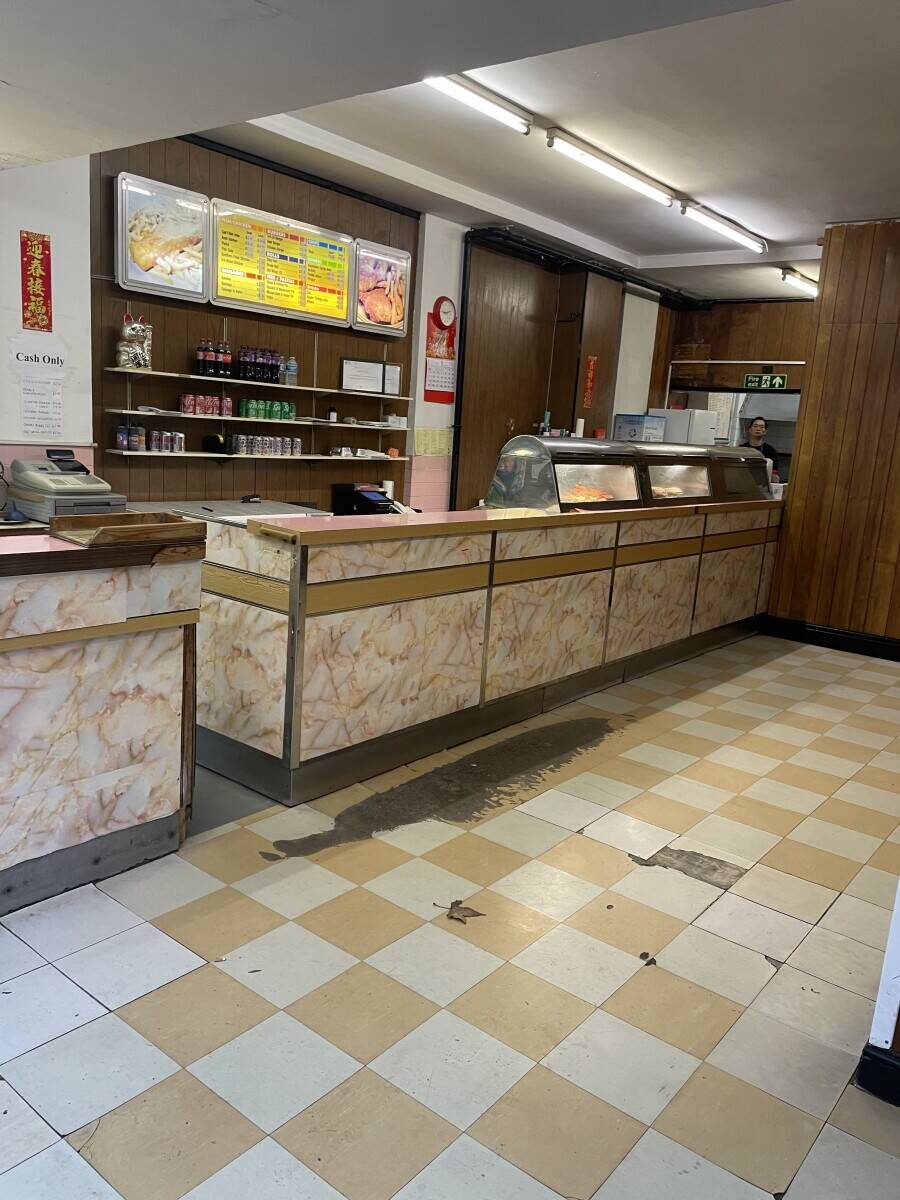 Chinese and fish and chip