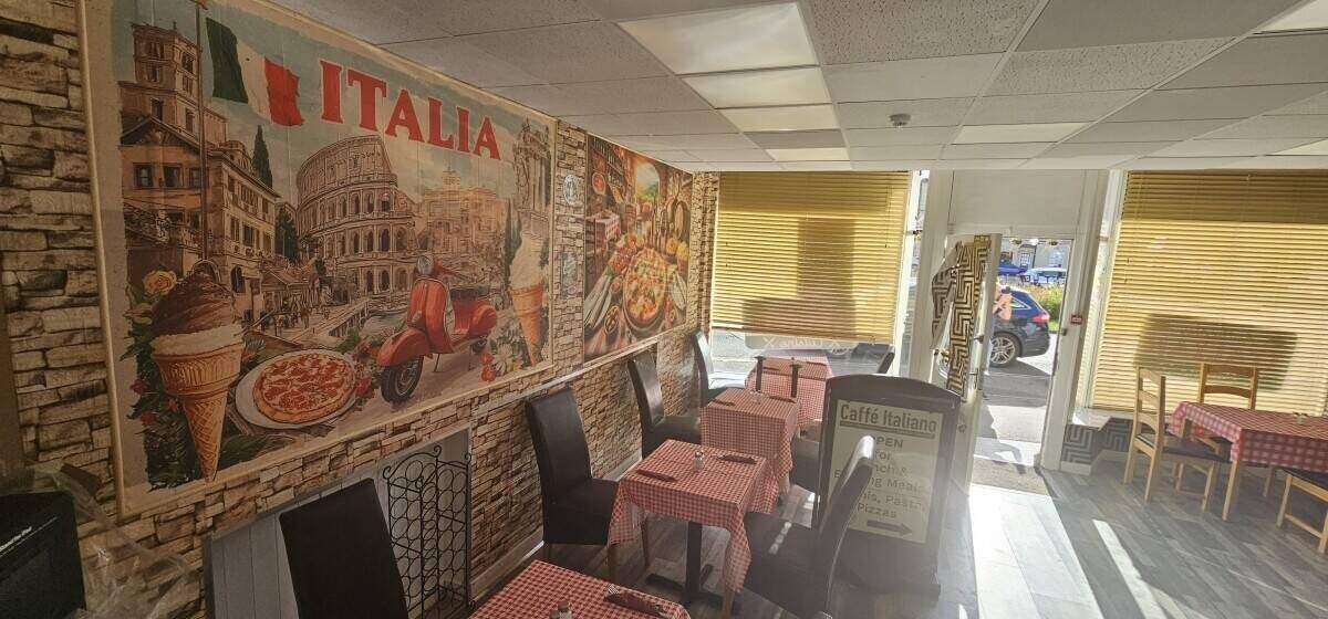 Authentic Italian Restaurant and Takeaway, in the middle of Melksham, Wiltshire