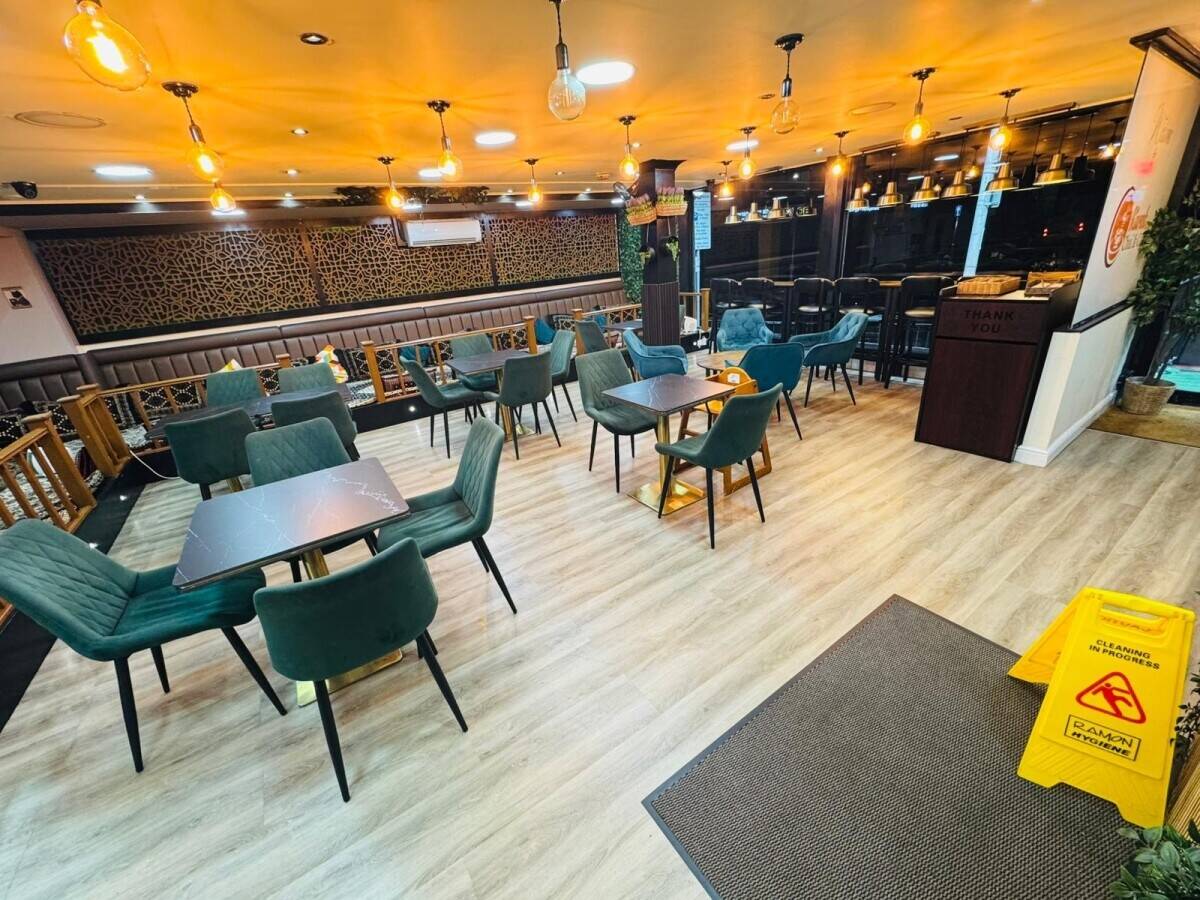 Restaurant and karak chai in reading Photo 8